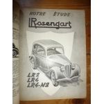 LR4N2 Revue Technique Rosengart