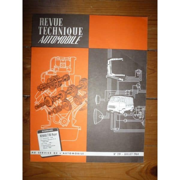 R8 Major Revue Technique Renault