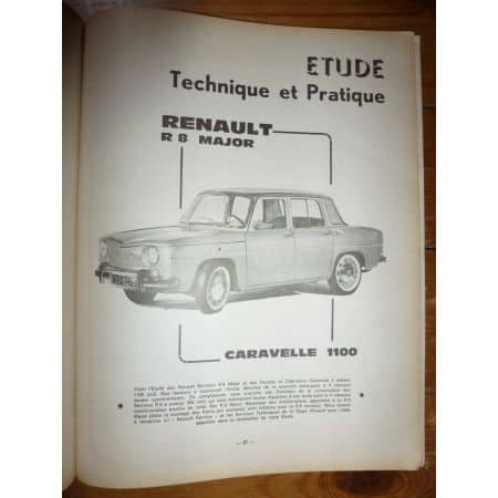 R8 Major Revue Technique Renault