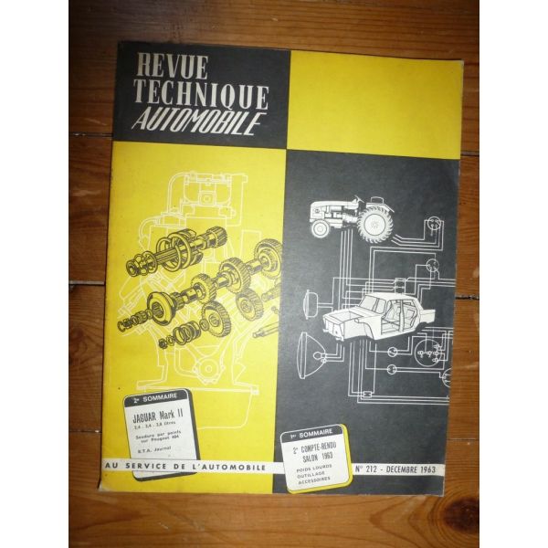 Mark II Revue Technique Jaguar