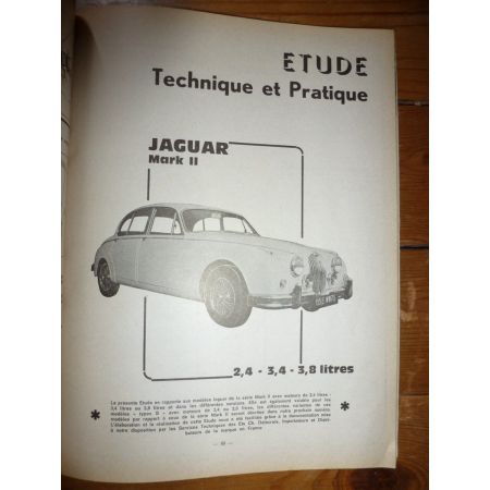Mark II Revue Technique Jaguar