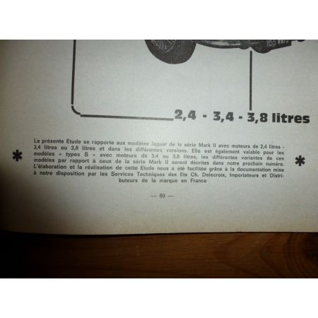 Mark II Revue Technique Jaguar