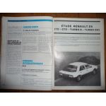 R25 D TD Revue Technique Renault