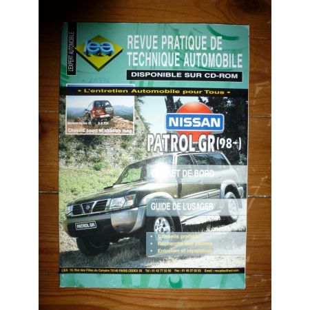 Patrol GR 98- Revue Technique Nissan