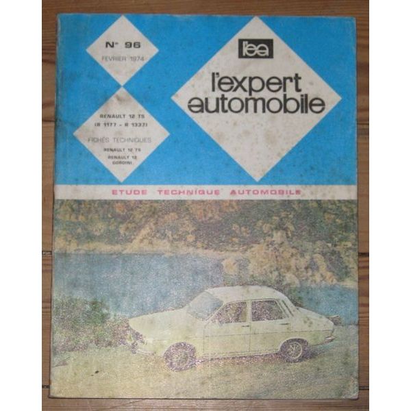 R12 TS Revue Technique Renault