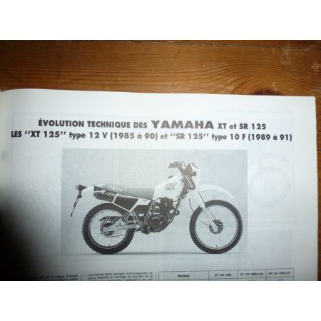XT125 SR125 K100 Revue Technique moto Bmw Yamaha