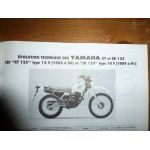 XT125 SR125 K100 Revue Technique moto Bmw Yamaha