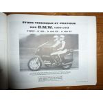 XT125 SR125 K100 Revue Technique moto Bmw Yamaha