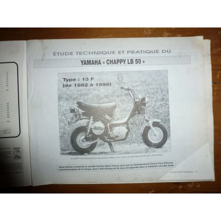 LB50 Chappy Zephyr 750 Revue Technique moto Kawasaki Yamaha