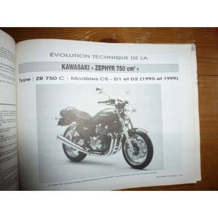 LB50 Chappy Zephyr 750 Revue Technique moto Kawasaki Yamaha