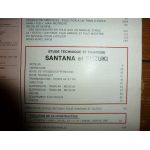 S410 S413 Revue Technique Santana