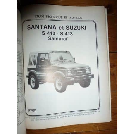S410 S413 Revue Technique Santana