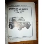 S410 S413 Revue Technique Santana