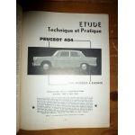 404 ess 63- Revue Technique Peugeot