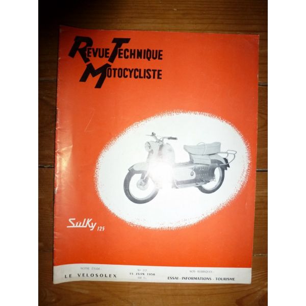 Velosolex Revue Technique moto