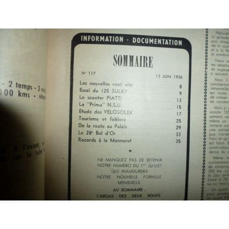 Velosolex Revue Technique moto