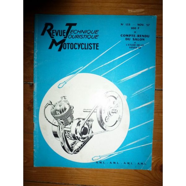 56 Revue Technique moto Vespa