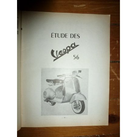56 Revue Technique moto Vespa