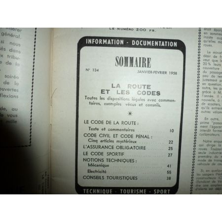 Code Route Revue Technique moto