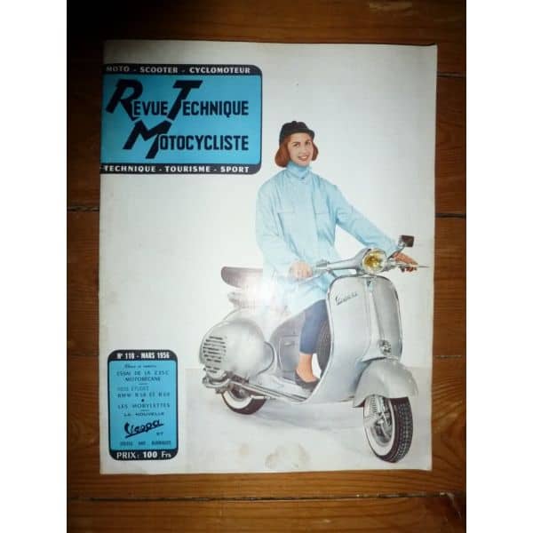 R50 R69 Revue Technique moto Bmw Motobecane