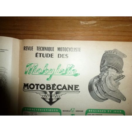 R50 R69 Revue Technique moto Bmw Motobecane