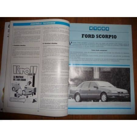 Scorpio Revue Technique Ford