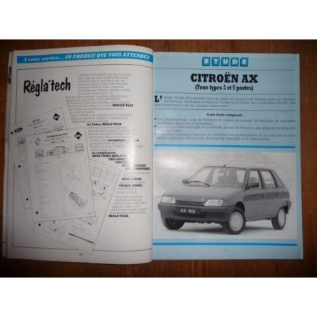 AX Revue Technique Citroen