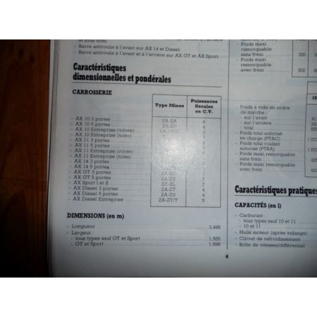 AX Revue Technique Citroen