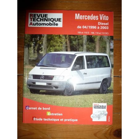 Vito 96-03 Revue Technique Mercedes