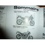 SV650 CB900F Hornet Revue Technique moto Honda Suzuki