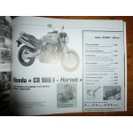 SV650 CB900F Hornet Revue Technique moto Honda Suzuki