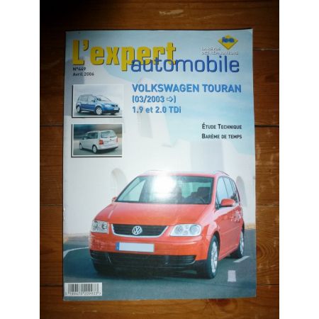 Touran 03- Revue Technique Volkswagen