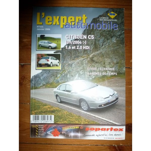 C5 Die 04- Revue Technique Citroen