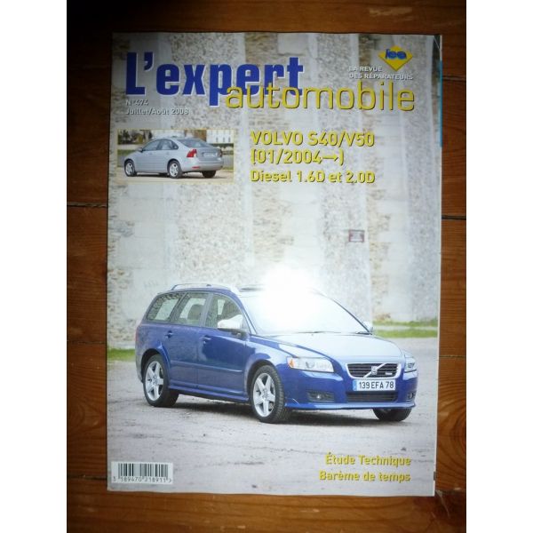 S40 V50 04- Revue Technique Volvo