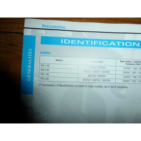 S40 V50 04- Revue Technique Volvo