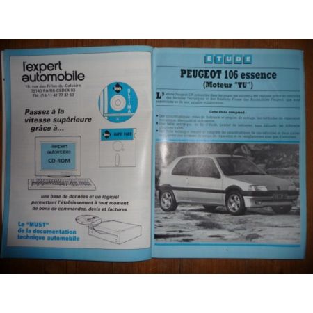 106 Revue Technique Peugeot