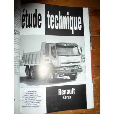 Kerax Revue Technique PL Renault