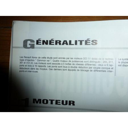 Kerax Revue Technique PL Renault