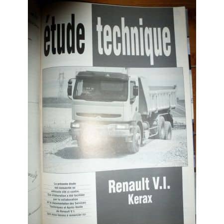 Kerax Revue Technique PL Renault