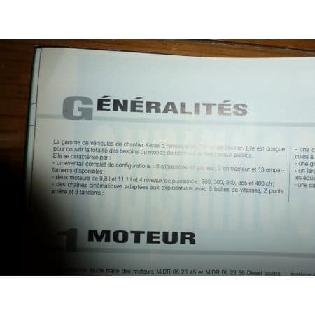 Kerax Revue Technique PL Renault