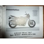 ER-5 XF650 DR650 Revue Technique moto Kawasaki Suzuki