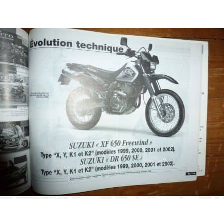 ER-5 XF650 DR650 Revue Technique moto Kawasaki Suzuki