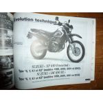 ER-5 XF650 DR650 Revue Technique moto Kawasaki Suzuki