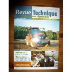 MXM 120 à 190 Revue Technique Agricole Case Axial