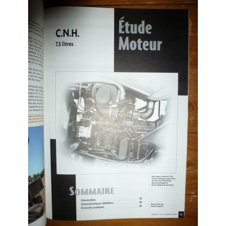 MXM 120 à 190 Revue Technique Agricole Case Axial