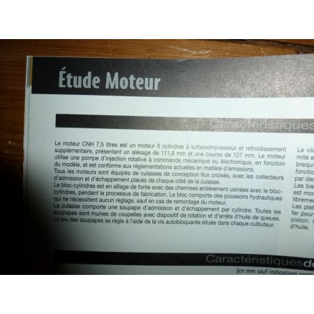 MXM 120 à 190 Revue Technique Agricole Case Axial