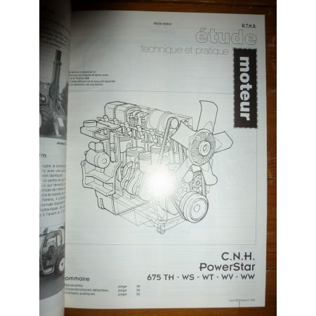 TM115 à 165 Revue Technique Agricole New Holland
