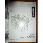 TM115 à 165 Revue Technique Agricole New Holland