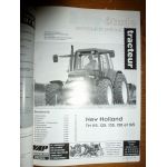 TM115 à 165 Revue Technique Agricole New Holland