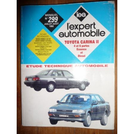 CARINA II Revue Technique Toyota